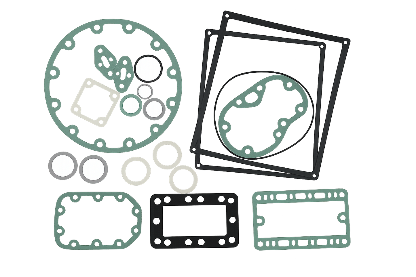 KIT DE EMPAQUES BITZER SERIE HSN 50HP, 75HP, 125HP