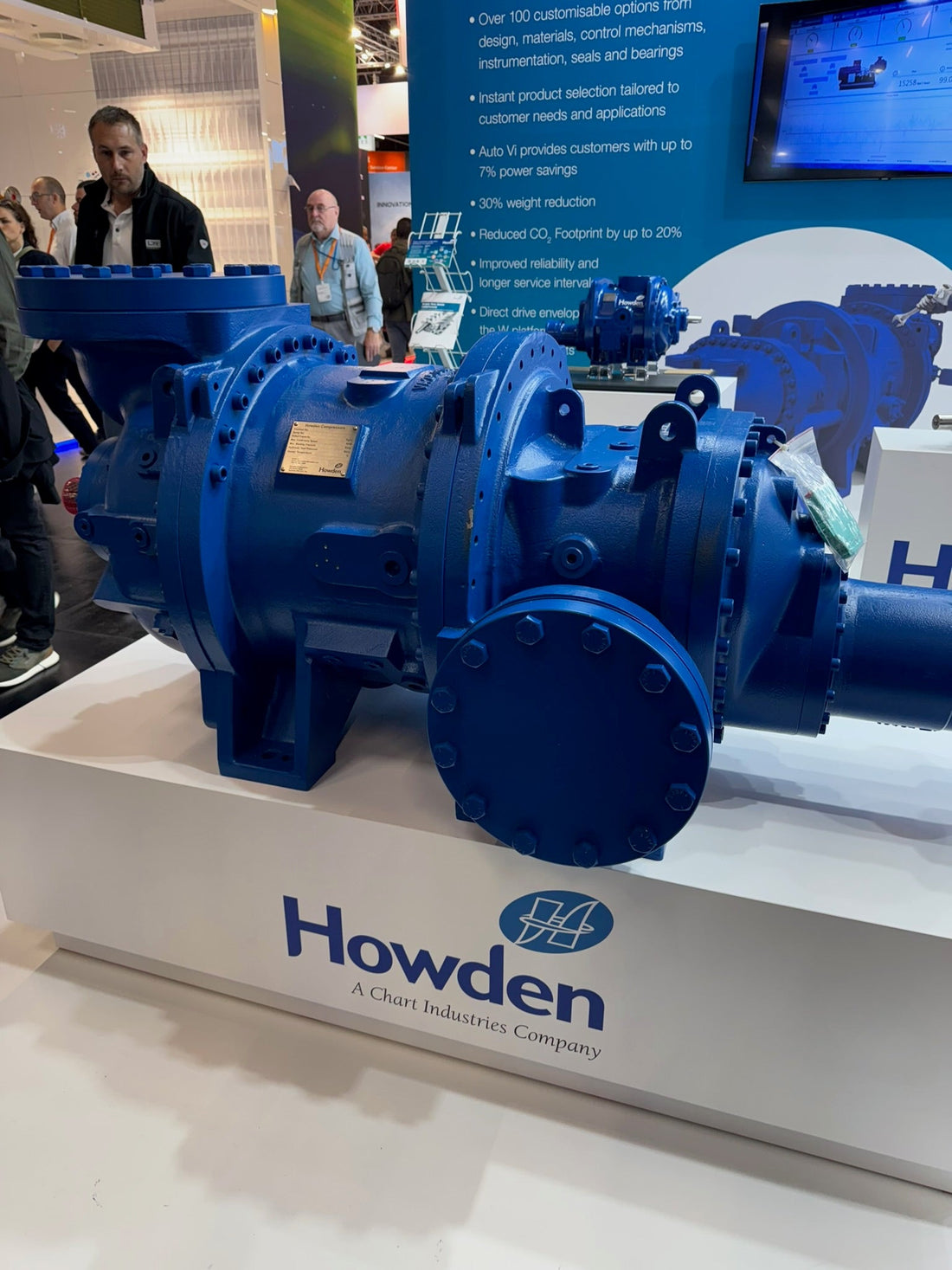 COMPRESORES TIPO TORNILLO MULTIMARCAS